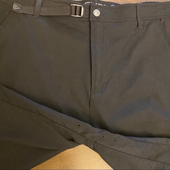 Gerry Size 40 Cargo Shorts, Stretch, Men’s, Black Walking, Hiking - Picture 4 of 6